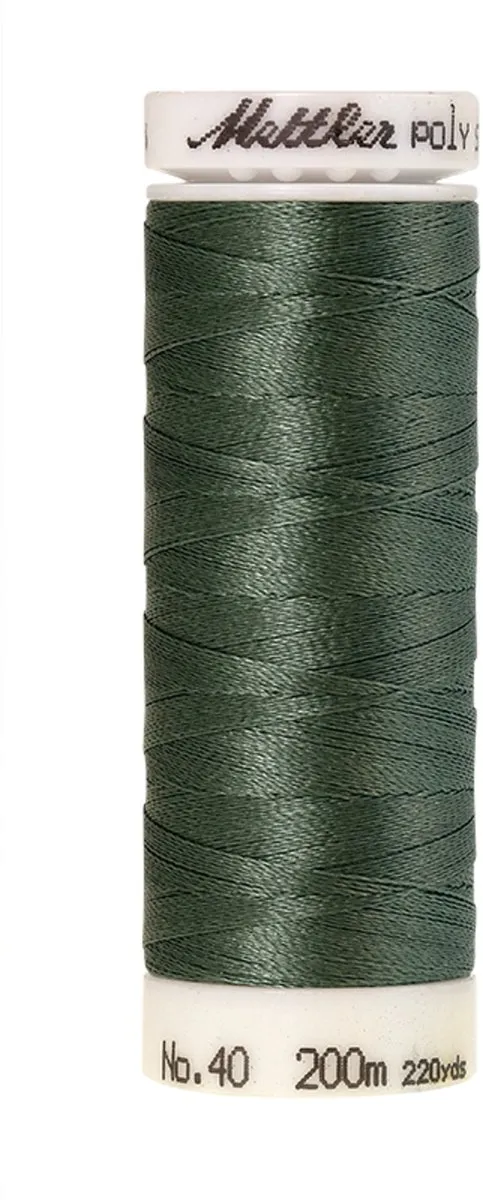 Amann Mettler Polysheen Borduurgaren Groen 200m