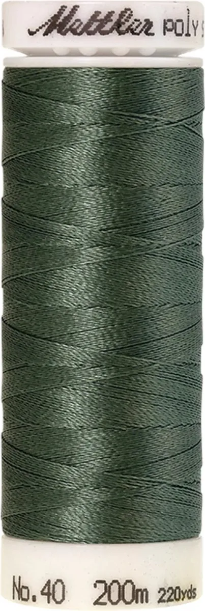 Amann Mettler Polysheen Borduurgaren Groen 200m