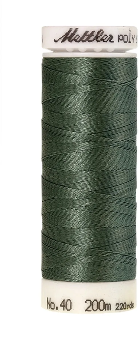 Amann Mettler Polysheen Borduurgaren Groen 200m