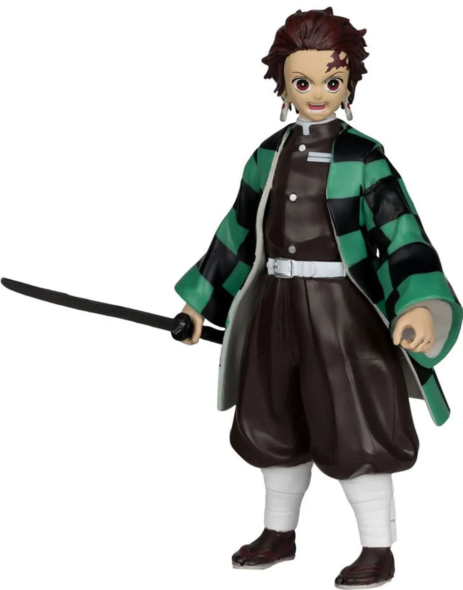 McFarlane Toys Demon Slayer Tanjiro Kamado Action Figure 13cm