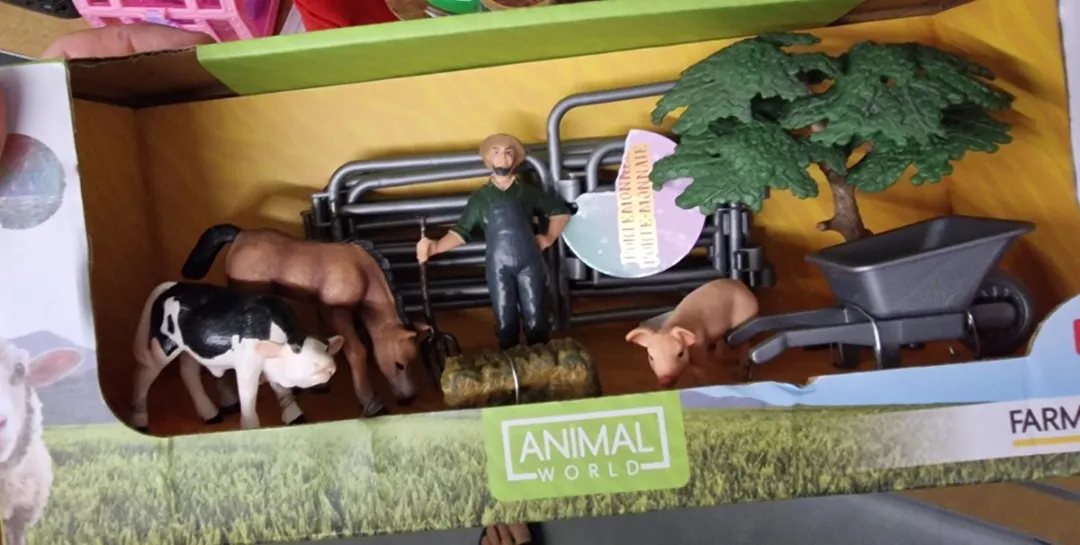 Toi-Toys Boerderijdieren Speelset - Divers