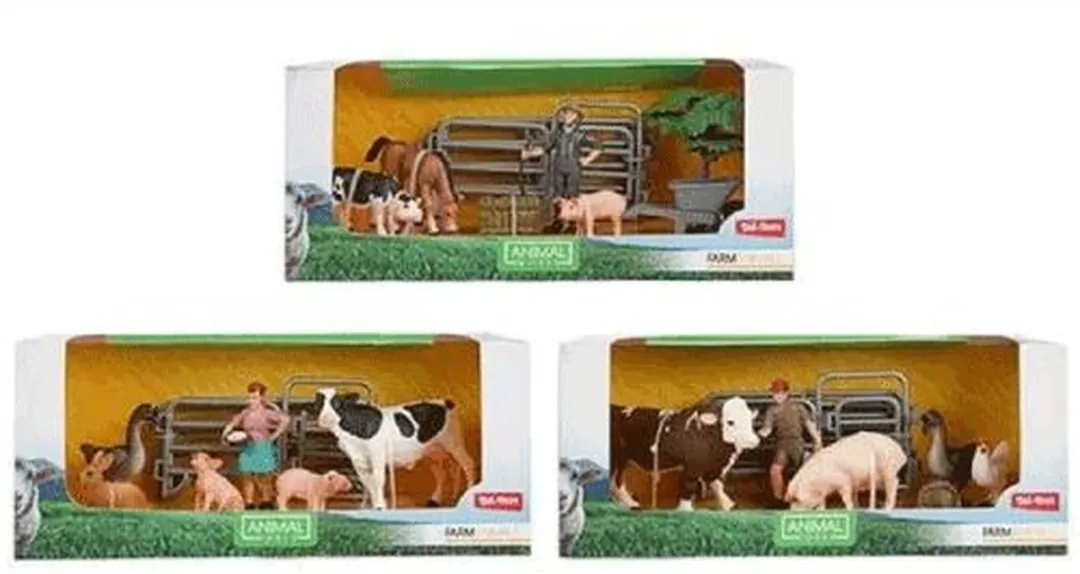 Toi-Toys Boerderijdieren Speelset - Divers