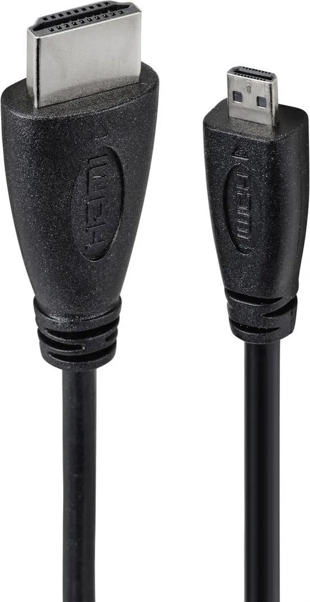 Tru Components HDMI-kabel TC-9449896 - 1.80m - Zwart