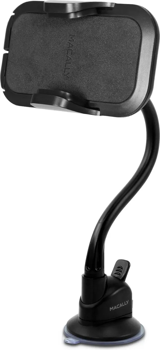 Macally MGRIP Telefoonhouder Zuignap - Universeel 6.5" - Zwart