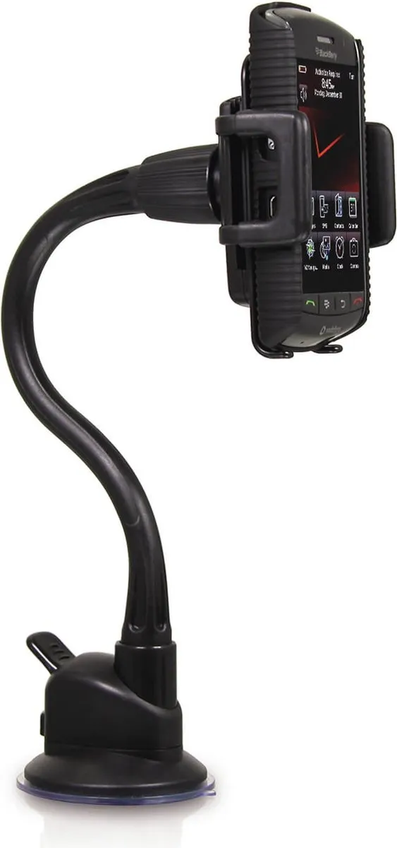 Macally MGRIP Telefoonhouder Zuignap - Universeel 6.5" - Zwart - afbeelding 6 van 6