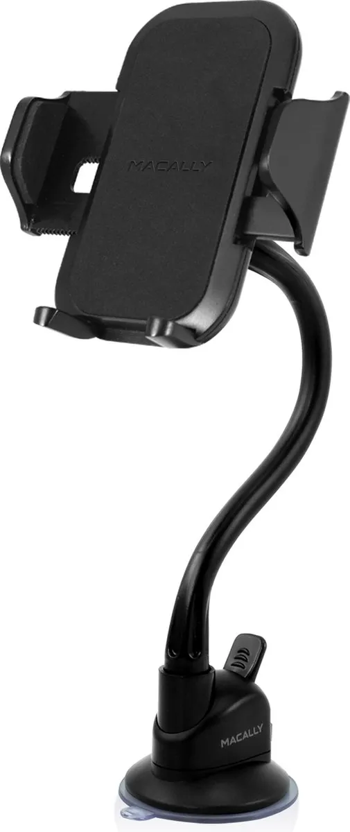 Macally MGRIP Telefoonhouder Zuignap - Universeel 6.5" - Zwart