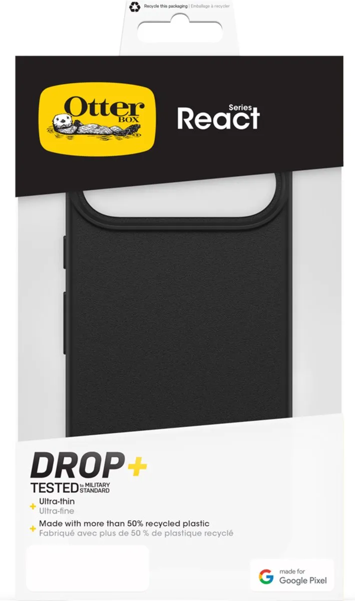 OtterBox React Hoesje 77-95609 - Zwart