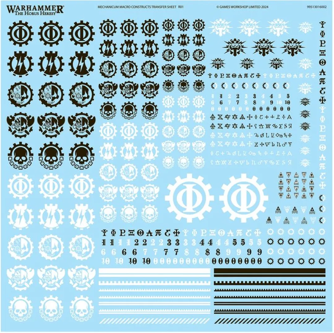 Games Workshop Horus Heresy Triaros Armoured Conveyor 119 Onderdelen - afbeelding 6 van 6