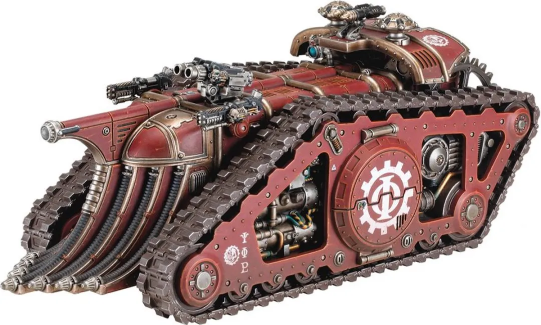 Games Workshop Horus Heresy Triaros Armoured Conveyor 119 Onderdelen