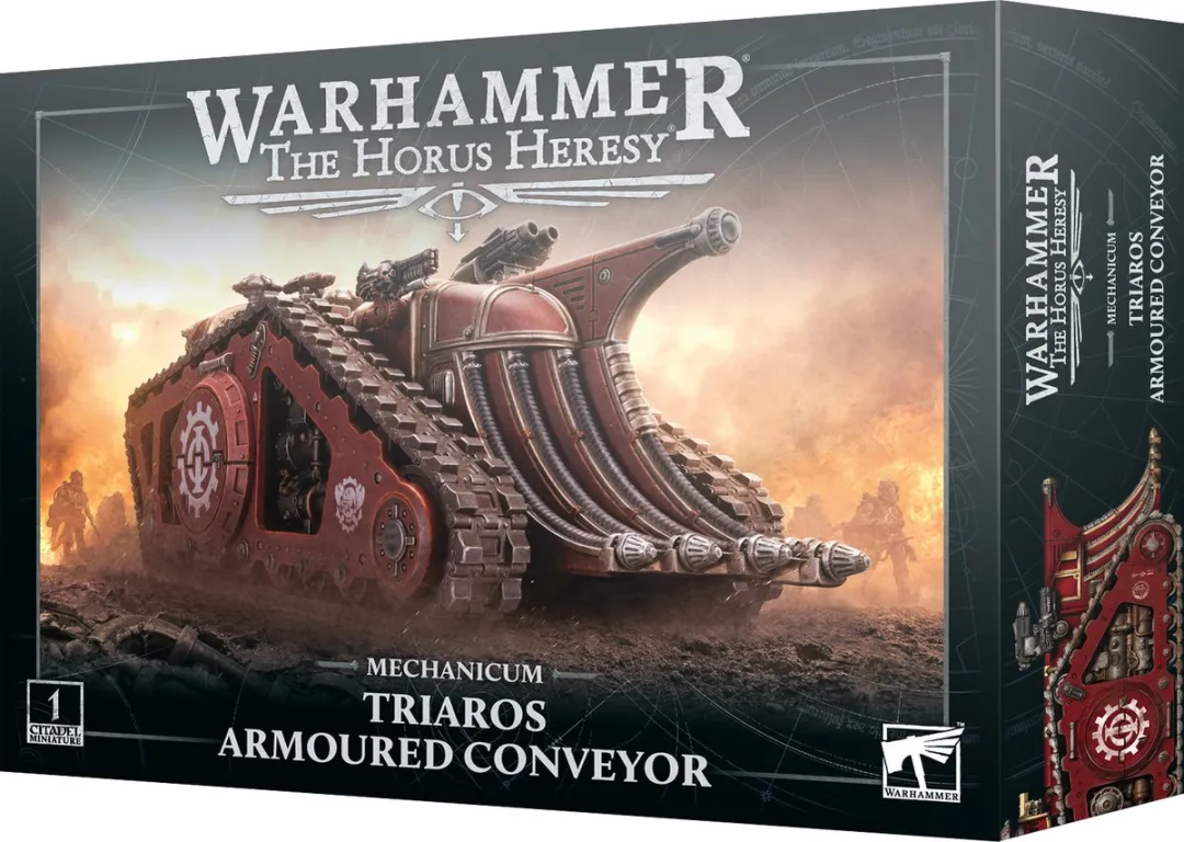 Games Workshop Horus Heresy Triaros Armoured Conveyor 119 Onderdelen