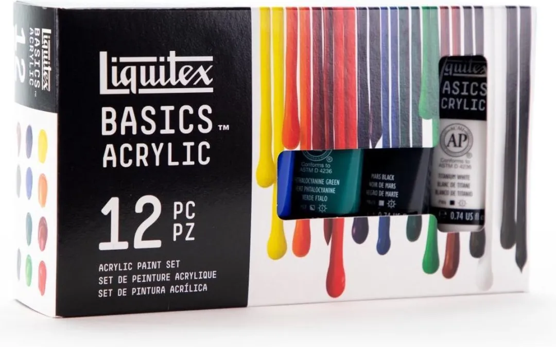 Liquitex Basics Acrylverf