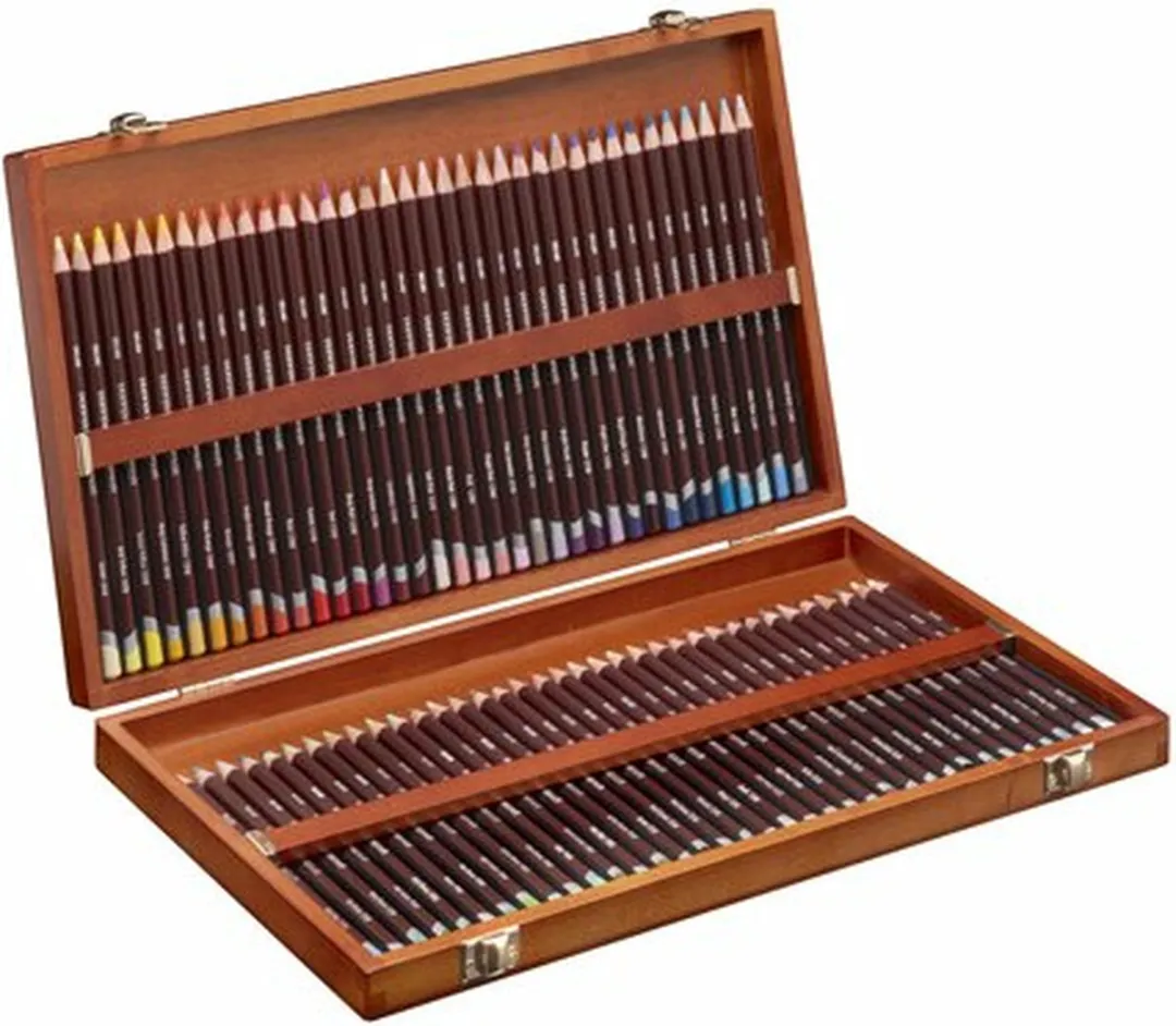 Derwent Coloursoft Potloden - 72 Stuks