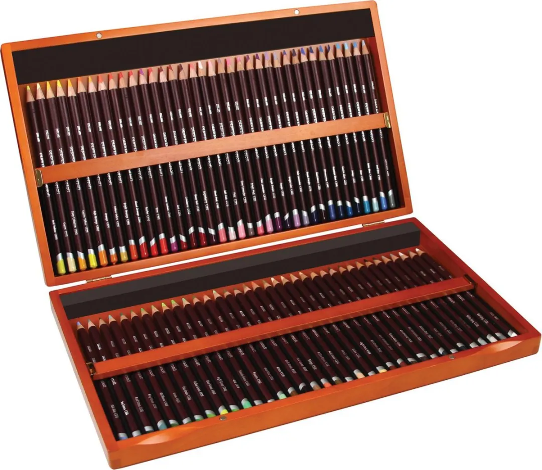 Derwent Coloursoft Potloden - 72 Stuks