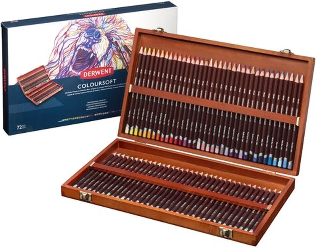 Derwent Coloursoft Potloden