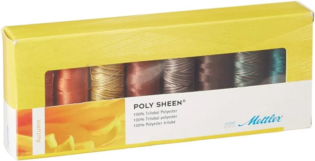 Amann Polysheen-Multi 200mtr - 8 Stuks