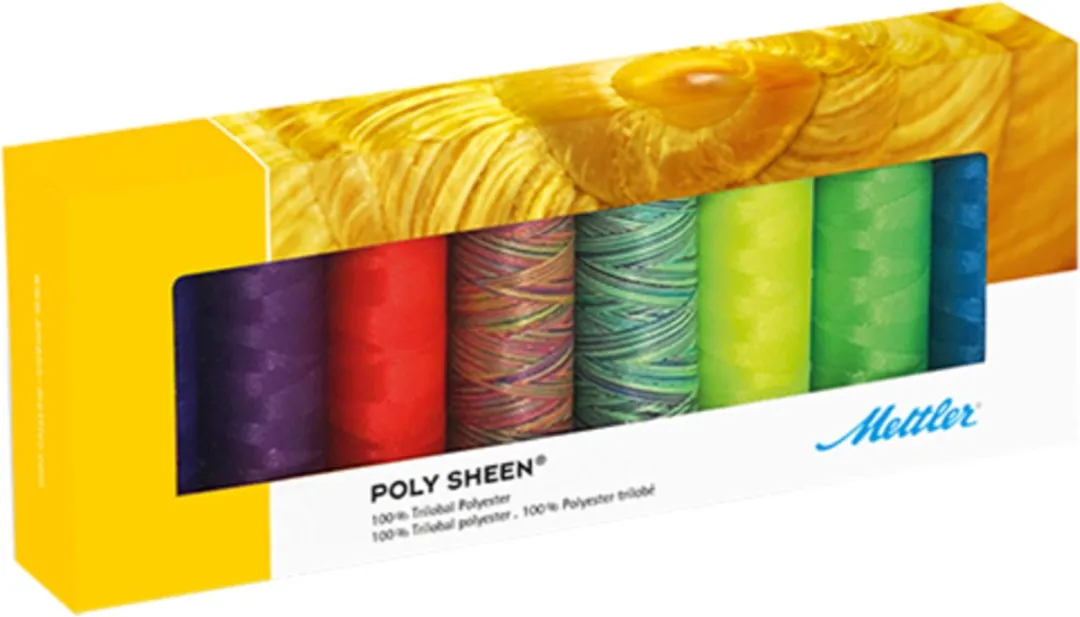 Amann Polysheen-Multi 200mtr - 8 Stuks