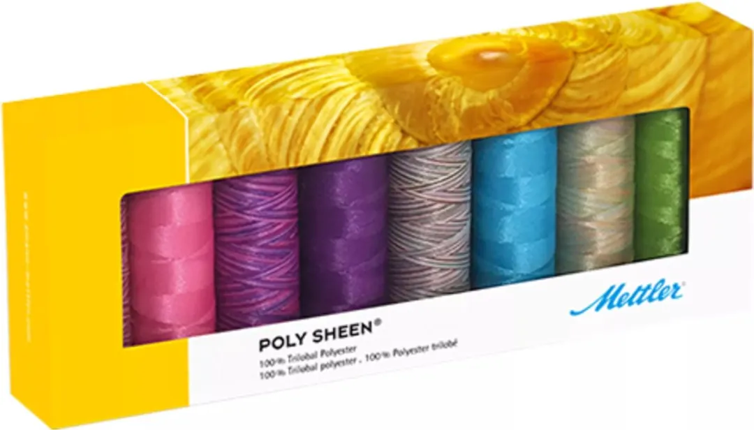 Amann Polysheen-Multi 200mtr - 8 Stuks