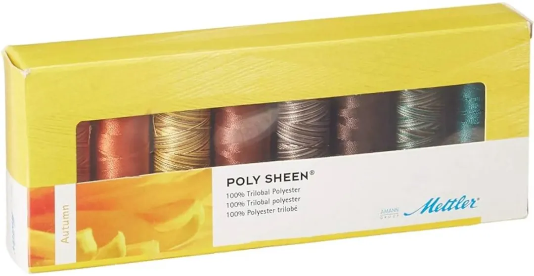 Amann Polysheen-Multi 200mtr - 8 Stuks
