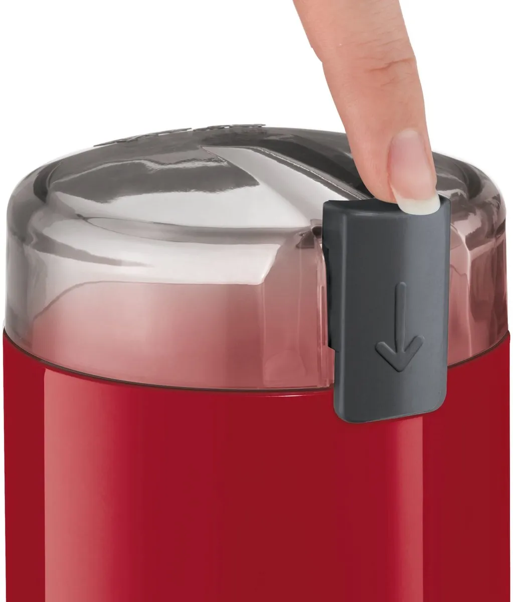 Bosch TSM6A014 Koffiemolen - 180W - 75ml - Rood