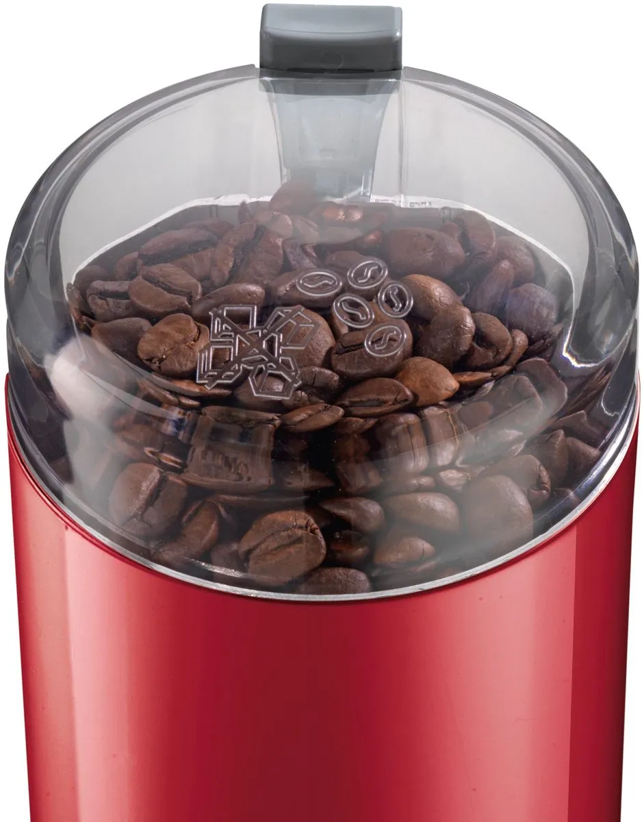 Bosch TSM6A014 Koffiemolen - 180W - 75ml - Rood