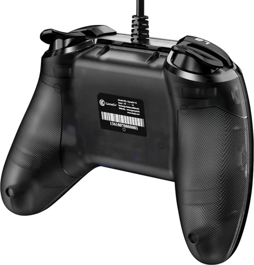 GameSir T4W Gamepad - 15 Knoppen - Zwart
