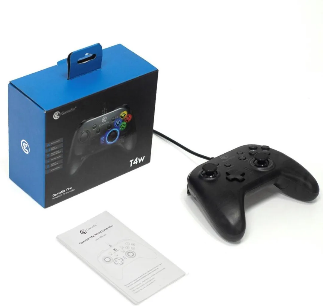 GameSir T4W Gamepad - 15 Knoppen - Zwart