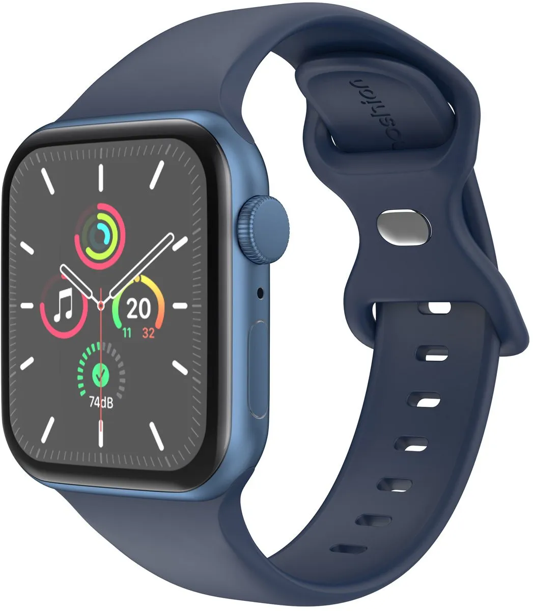 Imoshion Siliconen Bandje Apple Watch 44-49mm
