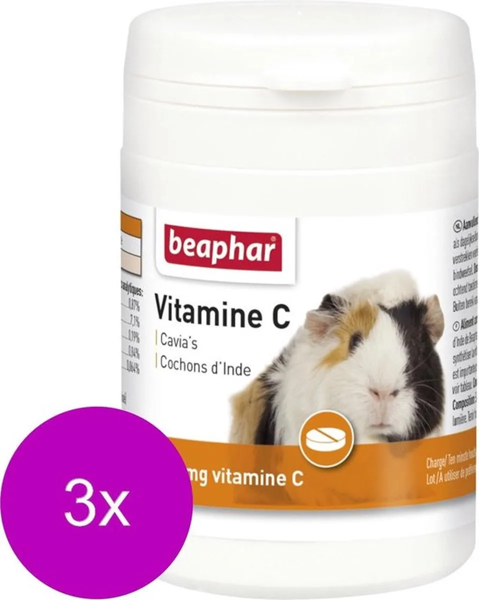 Beaphar Vitamine C Cavia