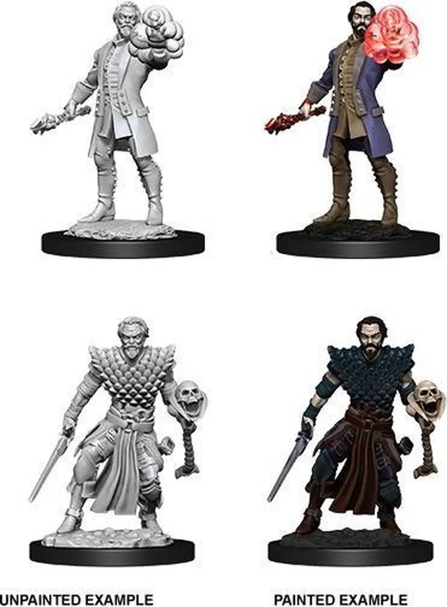 Wizkids Dungeons & Dragons Nolzur's Marvelous Human Male Warlock