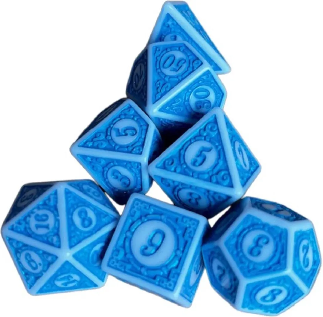 Lapi Toys DnD Polydice Set 7 Stuks