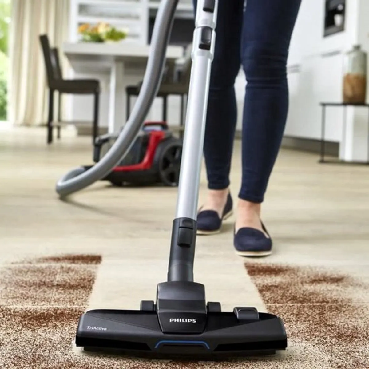 Philips PowerPro Expert FC9729/09 Stofzuiger - 900W - Monza Red - afbeelding 6 van 6