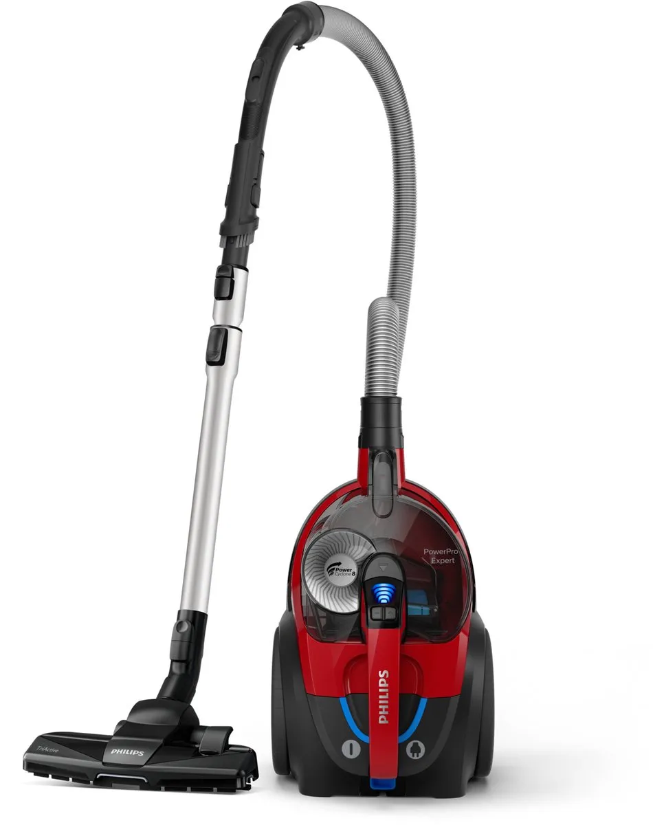 Philips PowerPro Expert FC9729/09 Stofzuiger - 900W - Monza Red