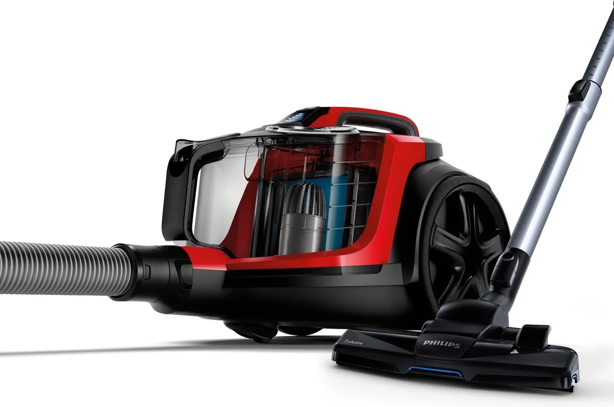 Philips PowerPro Expert FC9729/09 Stofzuiger - 900W - Monza Red