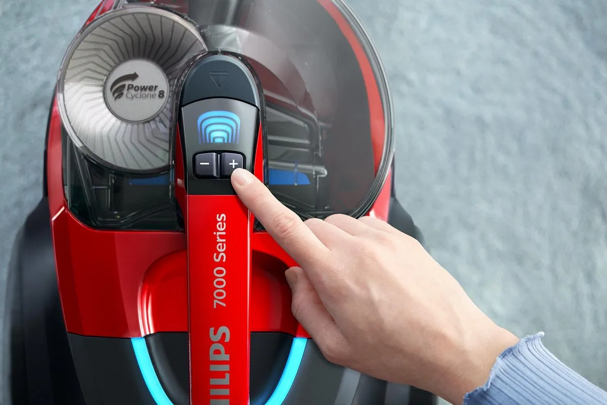 Philips PowerPro Expert FC9729/09 Stofzuiger - 900W - Monza Red