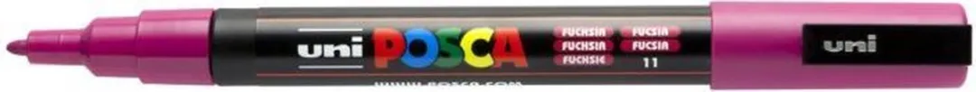 Posca PC3M Verfstift - Fuchsia - afbeelding 6 van 6