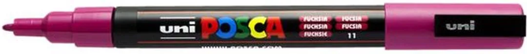 Posca PC3M Verfstift - Fuchsia