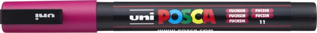 Posca PC3M Verfstift - Fuchsia