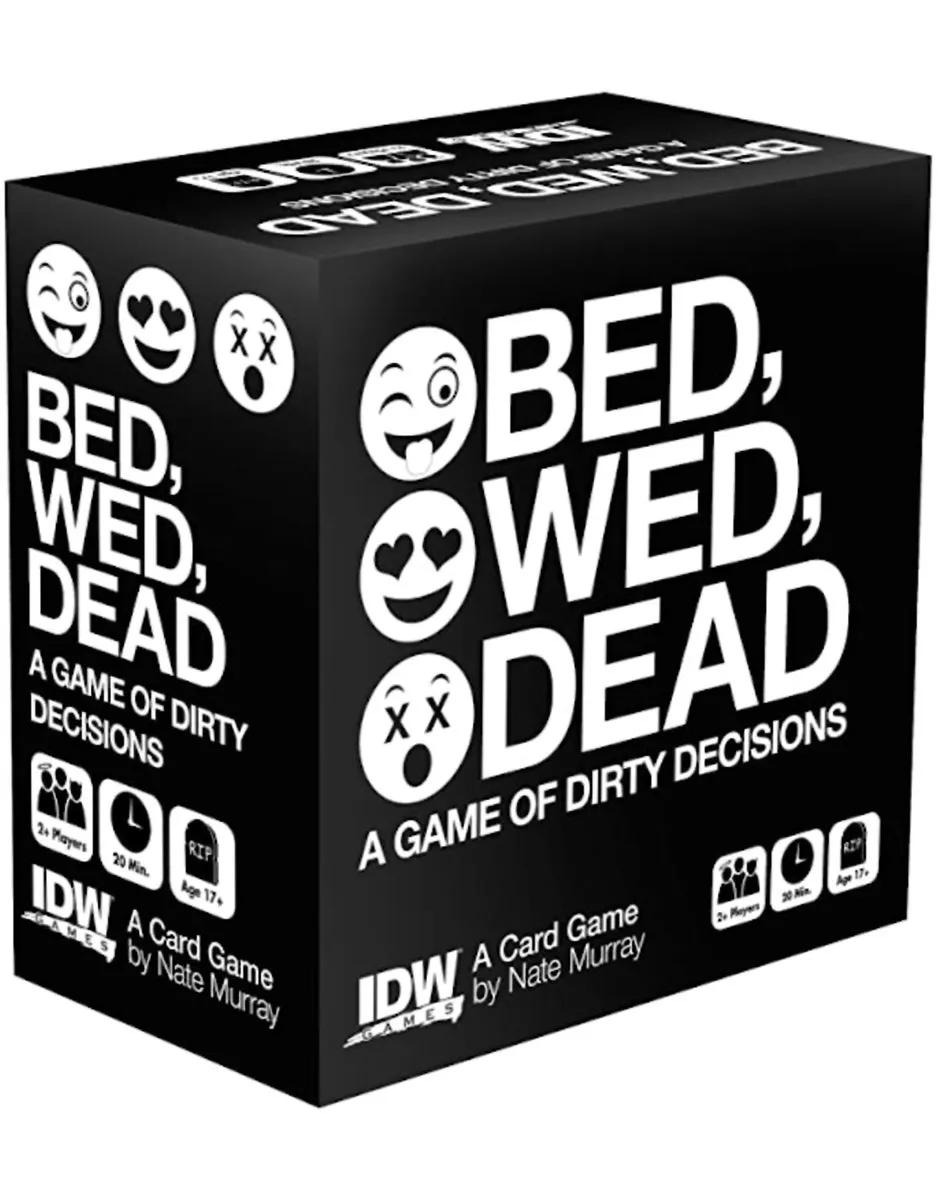 Bed, Wed, Dead - A Game of Dirty Decisions
