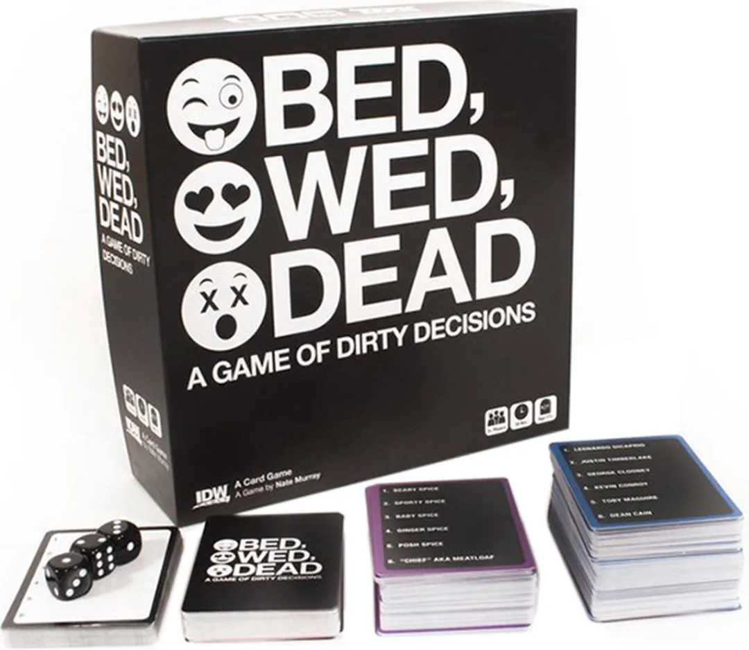 Bed, Wed, Dead - A Game of Dirty Decisions