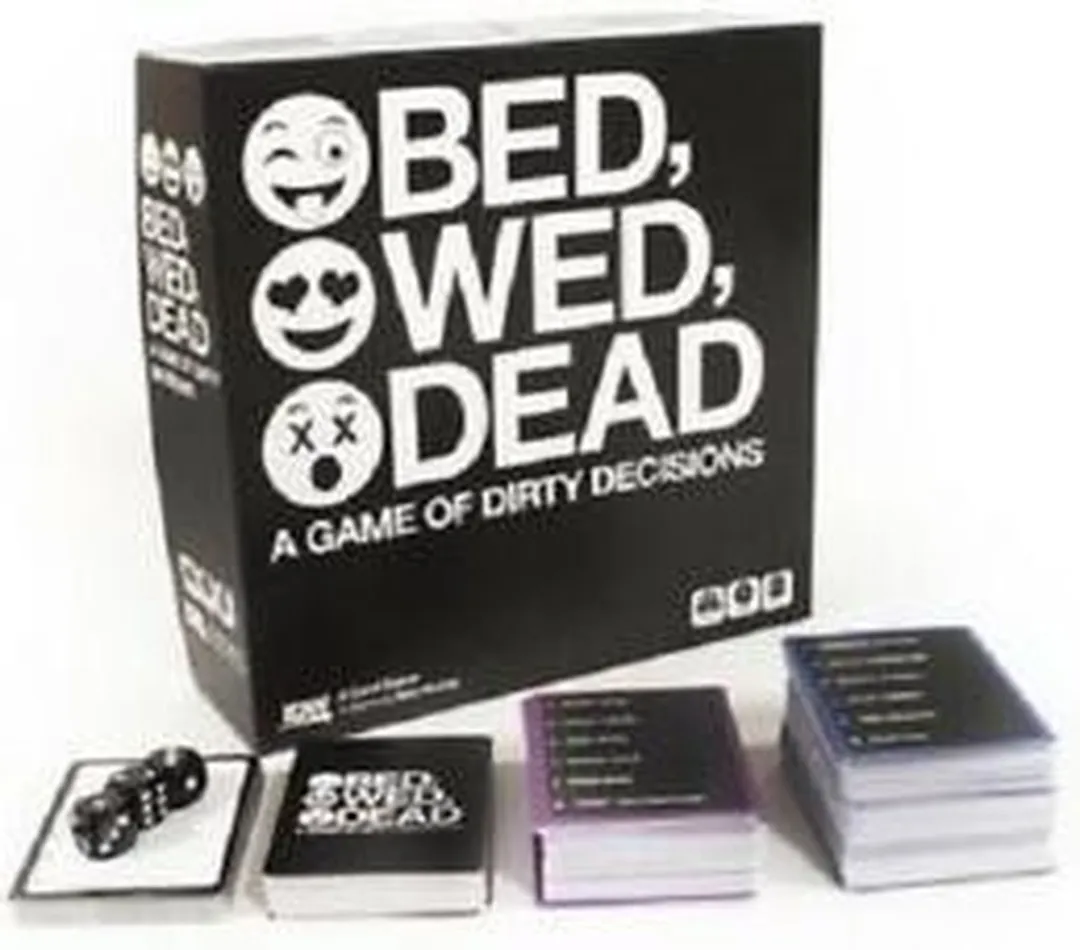 Bed, Wed, Dead - A Game of Dirty Decisions