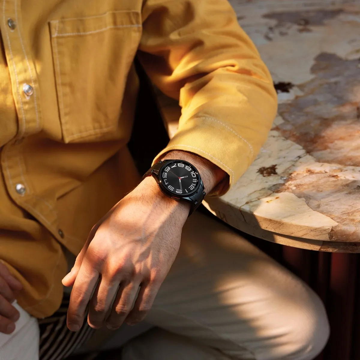 Samsung Galaxy Watch 6 SA.R960BRSLTE - 47mm - Zwart