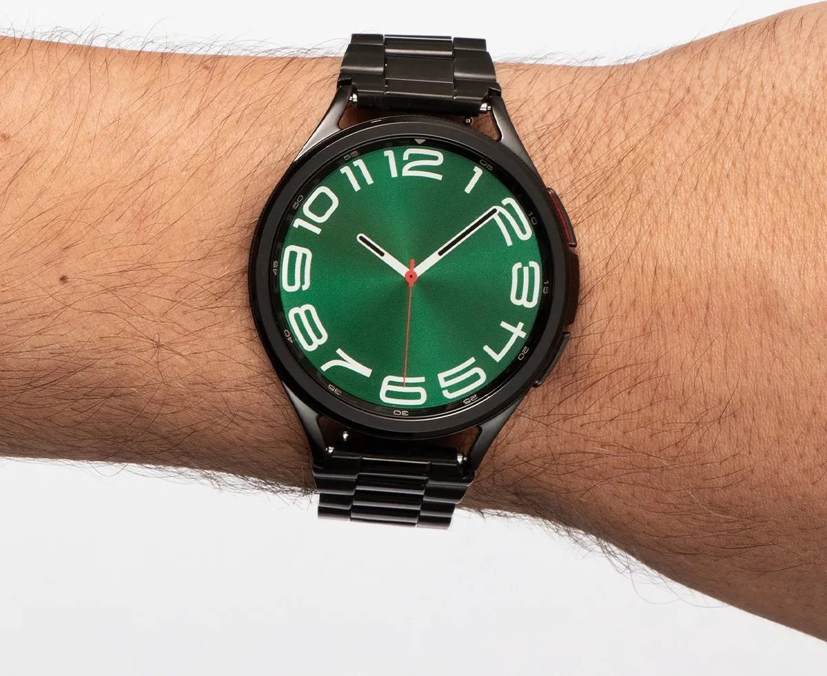Samsung Galaxy Watch 6 SA.R960BRSLTE - 47mm - Zwart