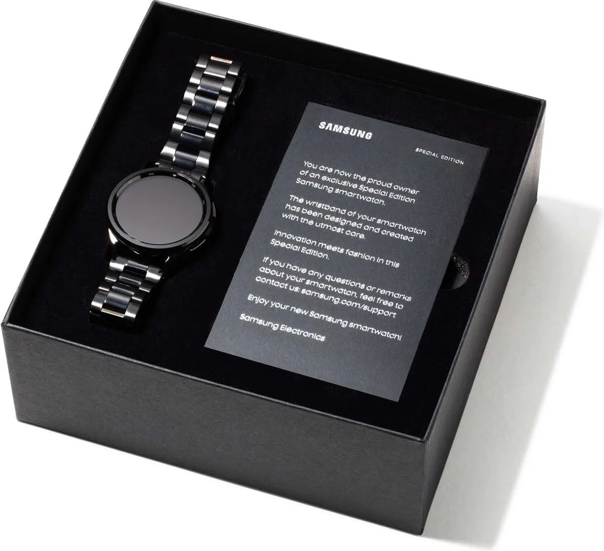Samsung Galaxy Watch 6 SA.R960BRSLTE - 47mm - Zwart