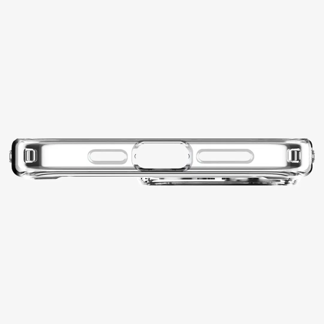 Spigen Ultra Hybrid MagFit ACS06719 Hoesje - iPhone 15 Pro - Transparant - afbeelding 5 van 6