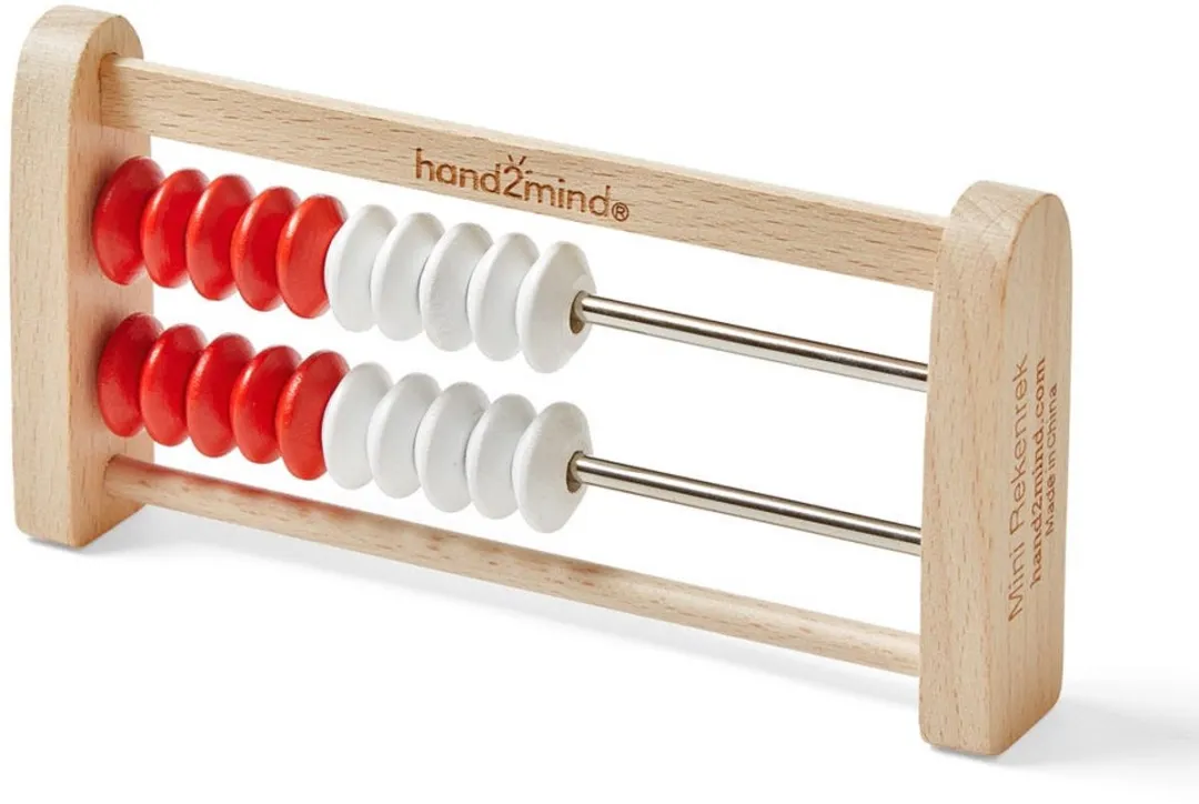 Learning Resources Mini Rekenrek 20 kralen