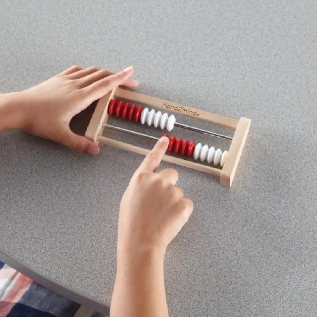 Learning Resources Mini Rekenrek 20 kralen - 25 Stuks - afbeelding 5 van 6