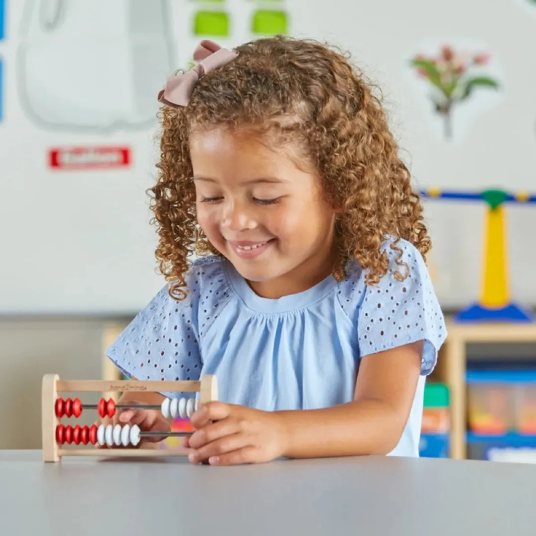 Learning Resources Mini Rekenrek 20 kralen - 25 Stuks - afbeelding 4 van 6