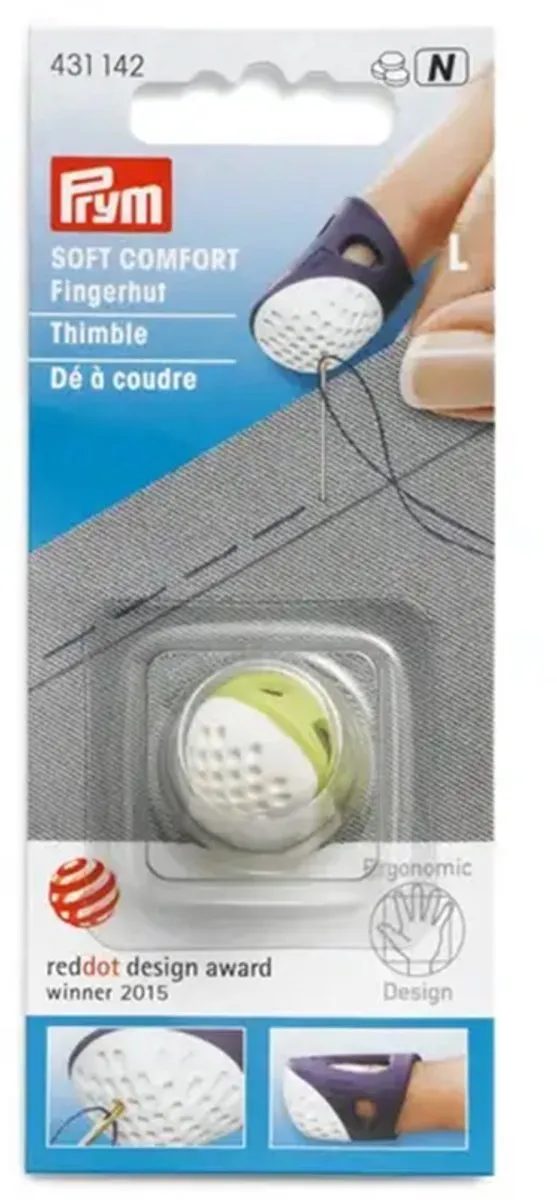 Prym Vingerhoed Ergonomics L - Naaiaccessoires - afbeelding 6 van 6