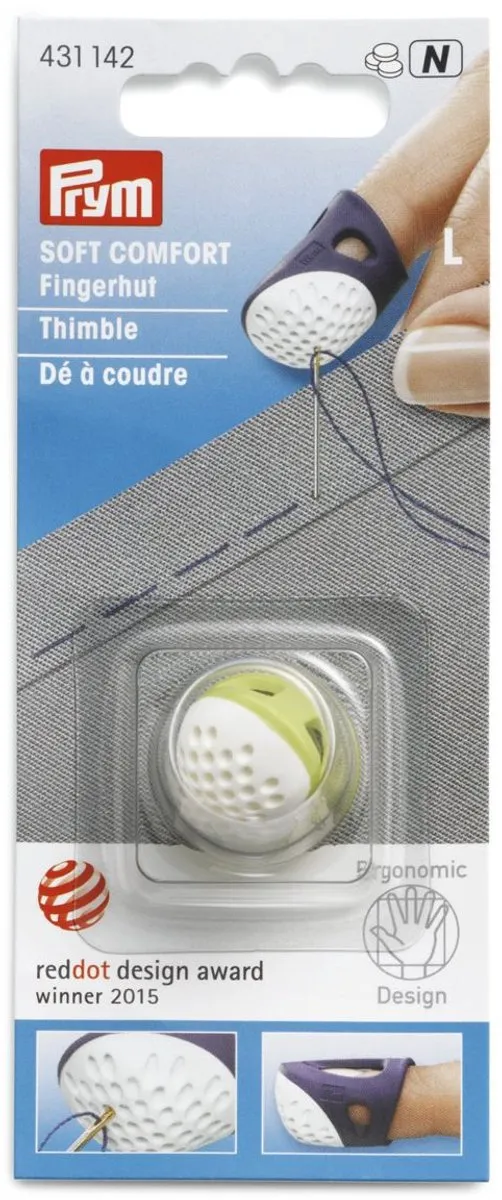 Prym Vingerhoed Ergonomics L - Naaiaccessoires