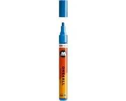 Molotow One4All 4mm Marker Metallic Blauw